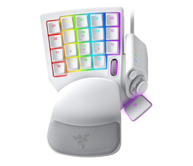 RAZER Tartarus Pro Mercury RZ07-03110200-R3M1 - 589512 - zdjęcie
